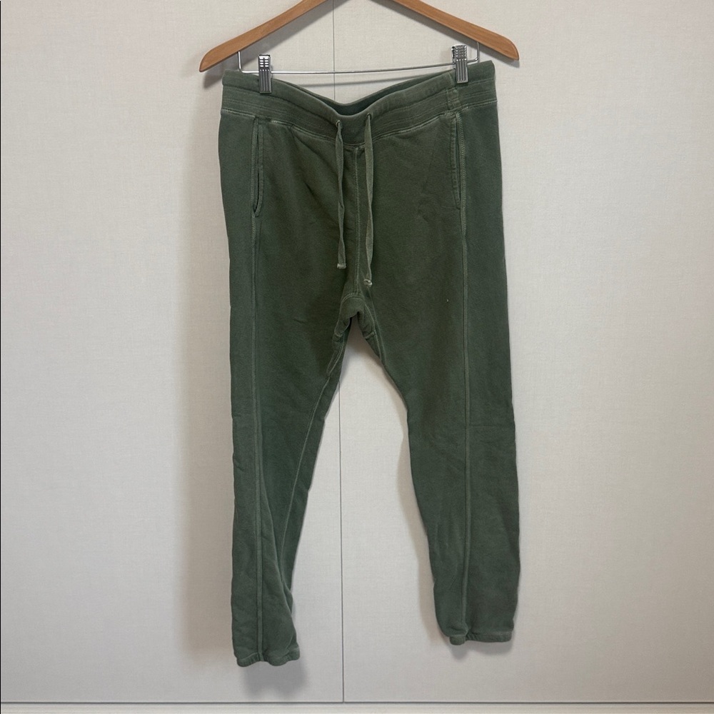 Unsubscribed Women's Green Loungewear Set - Picture 2 of 5